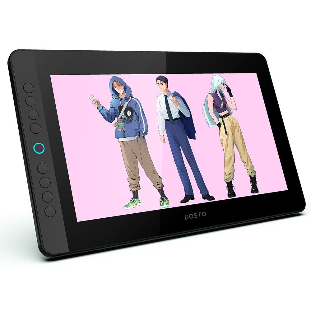 Tableta Gráfica Monitor Bosto BT-13HDK - TG-2