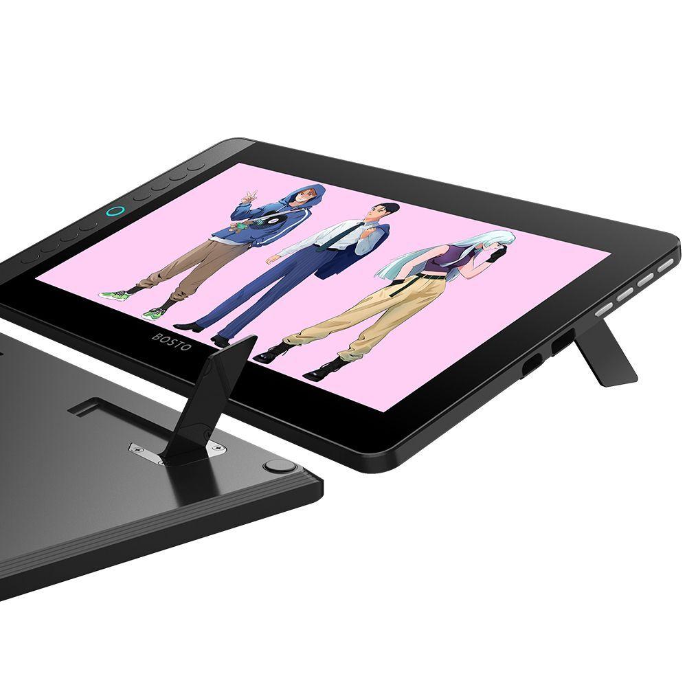 Tableta Gráfica Monitor Bosto BT-13HDK - TG-3