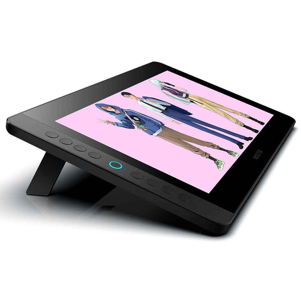 Tableta Gráfica Monitor Bosto BT-13HDK - TG-4