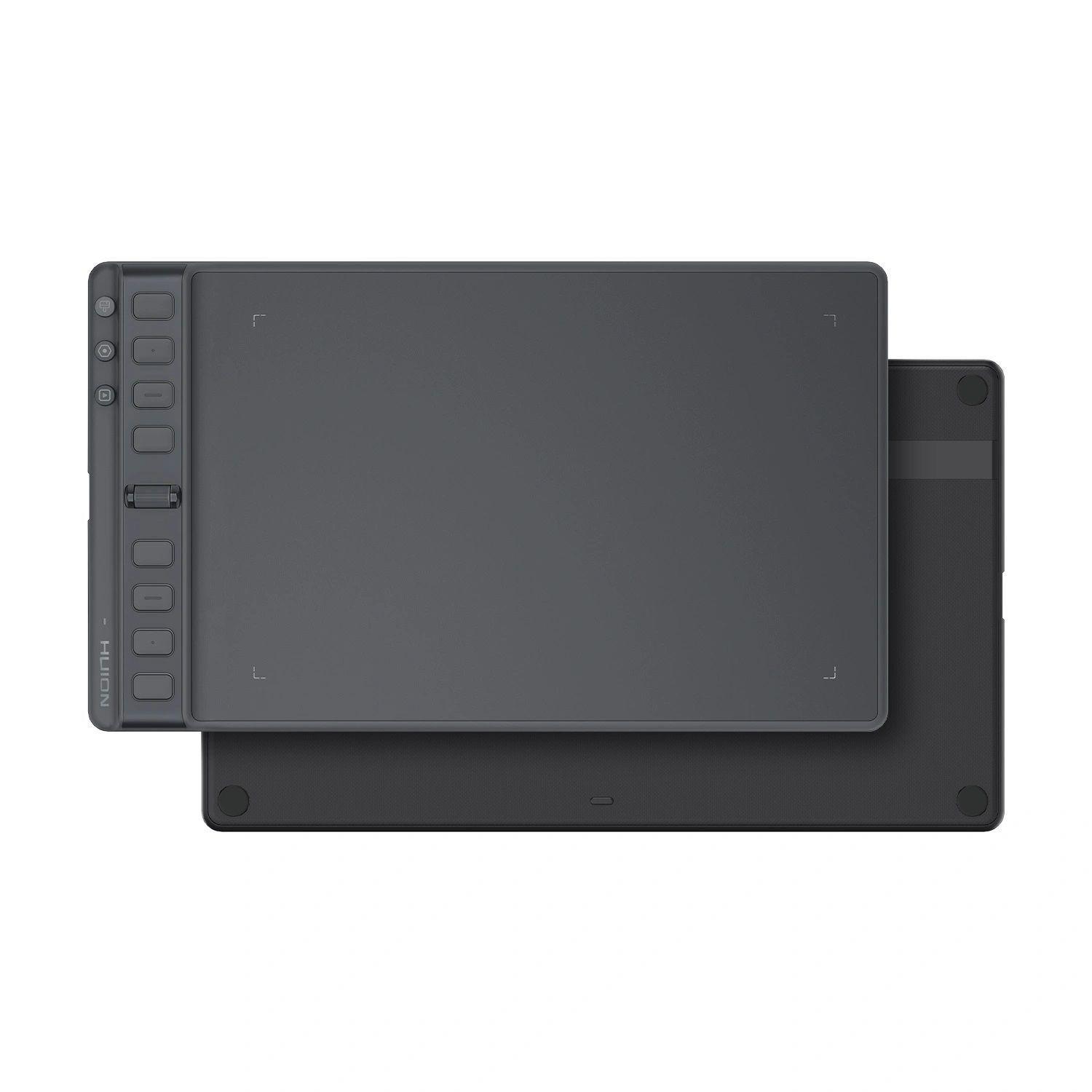 Tableta Gráfica Huion Inspiroy 2 M Black con Scroller y Guante - TG-4