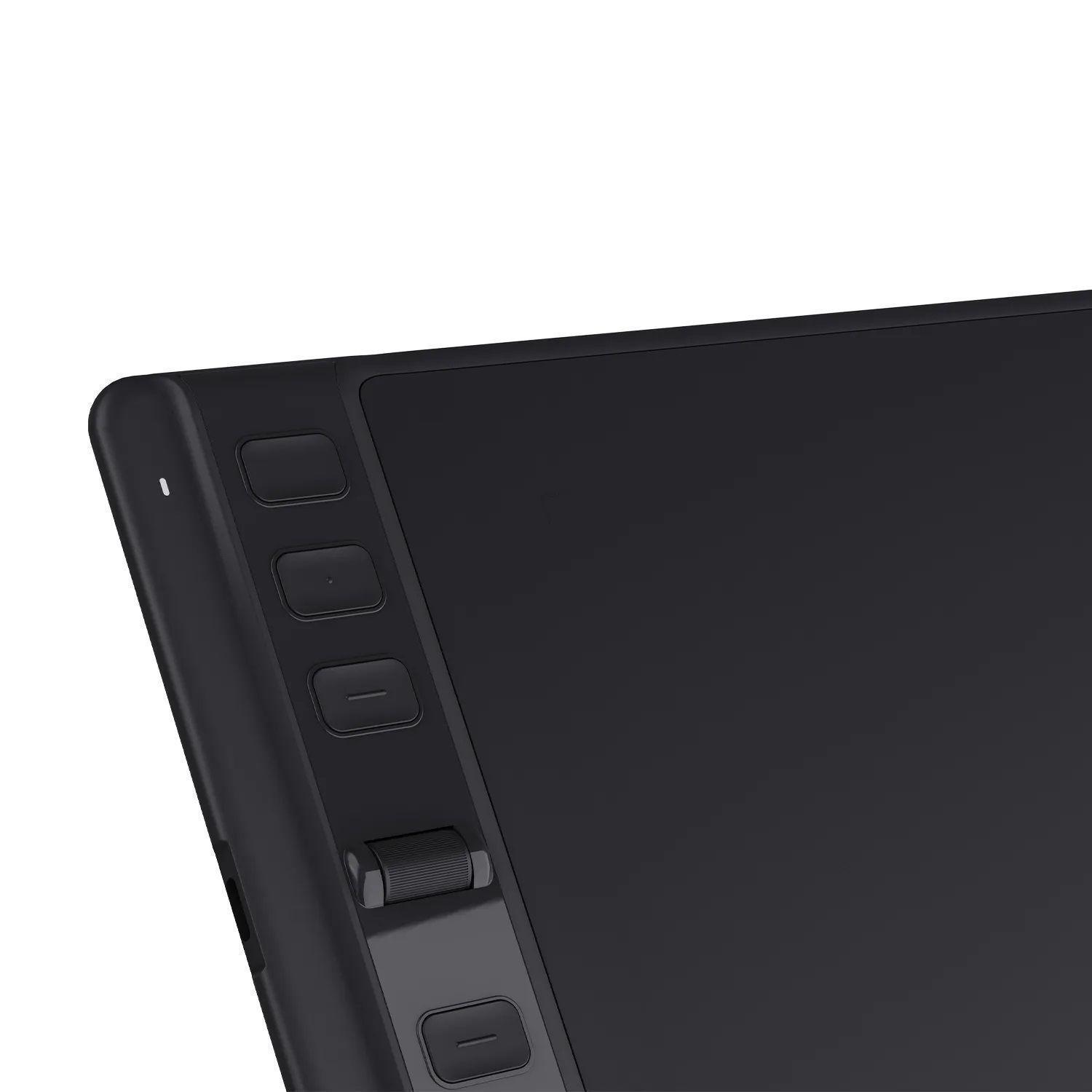 Tableta Gráfica Huion Inspiroy 2 S Black con Scroller y Guante - TG-2