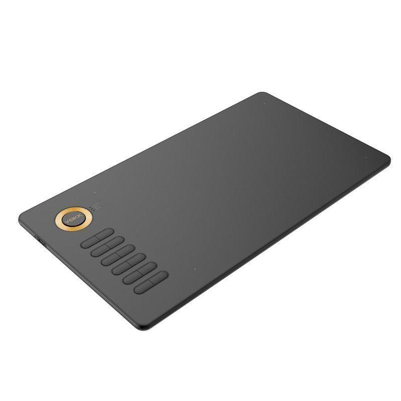 Tableta Gráfica Veikk A15 Gold Pen con Funda y Guante-3