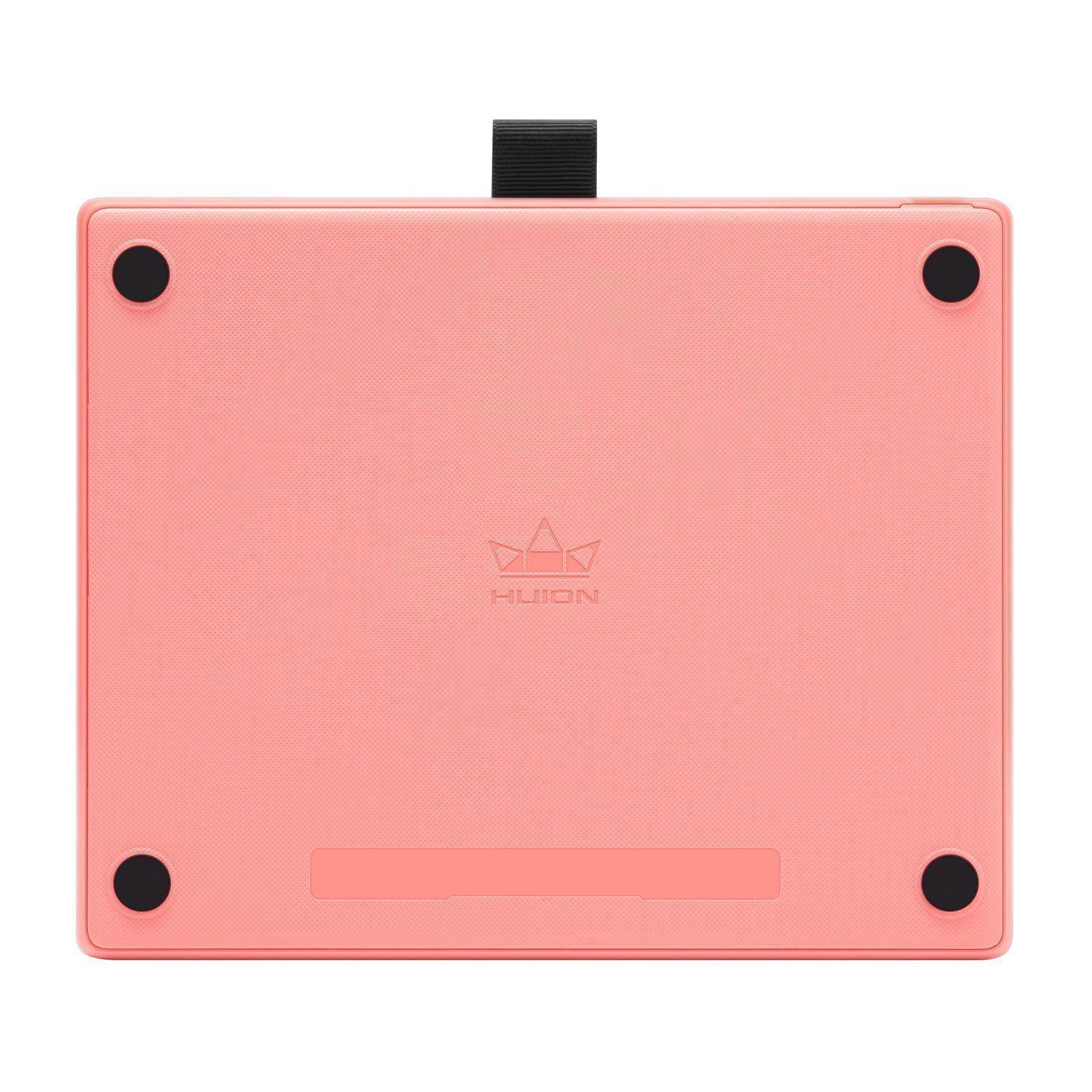 Tableta Gráfica Huion RTS-300 Pink con Guante-4