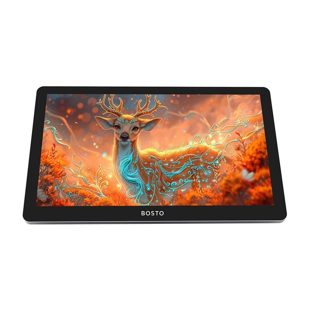 Tableta Gráfica Monitor Bosto BT-19UHDT (M) Definición (4K) Touch - TG-2