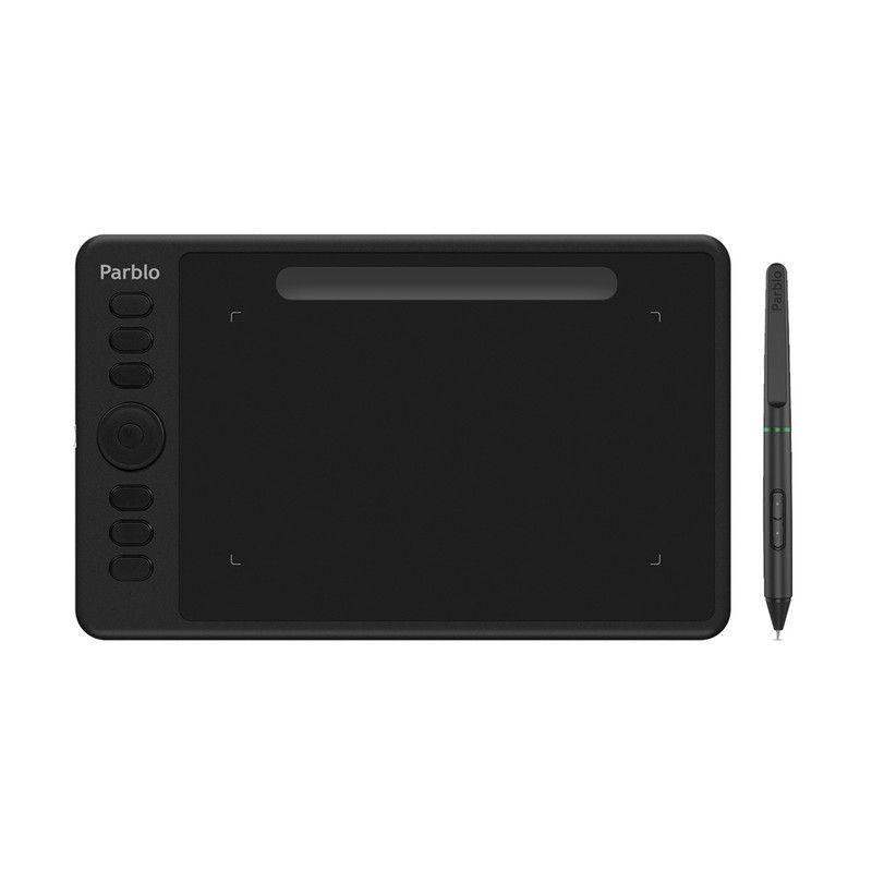 Tableta Digitalizadora Parblo Intangbo S Black-2