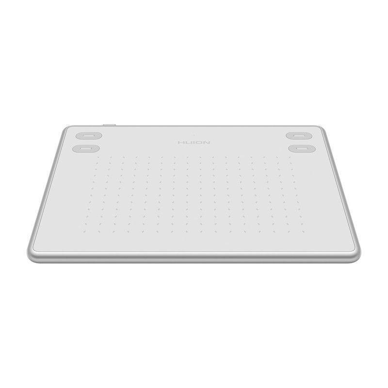 Tableta Gráfica Huion Inspiroy RTE100 White con Guante-2