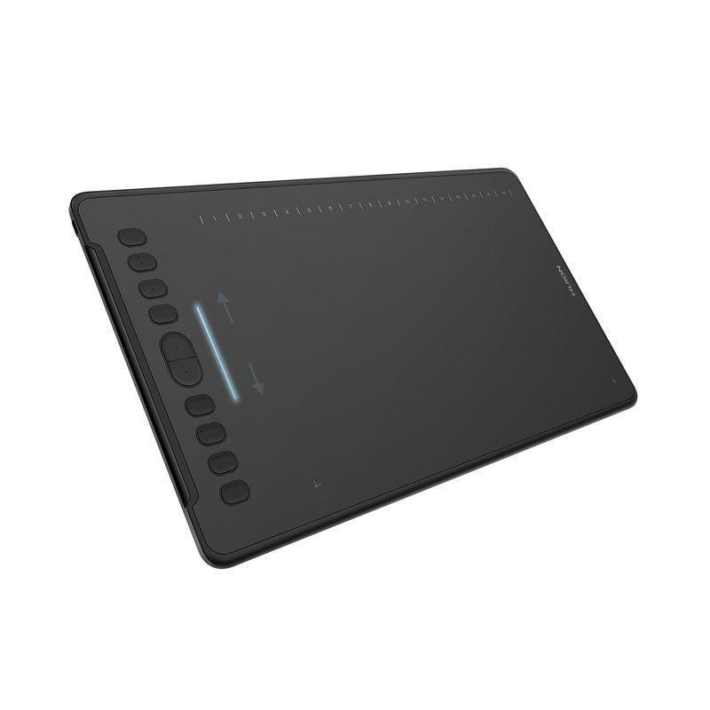 Tableta Gráfica Huion Inspiroy H1161 con Funda y Guante-1