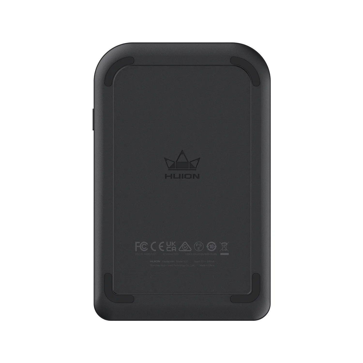 Mini Keydial Huion K20 Bluetooth 5.0 para Tabletas Gráficas Kamvas-1