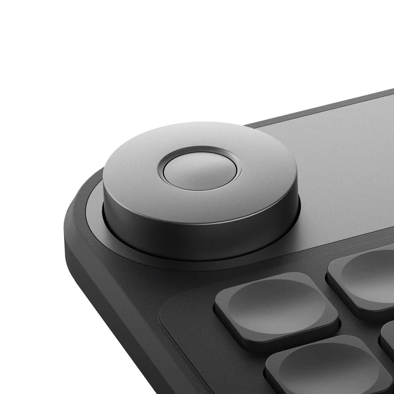 Mini Keydial Huion K20 Bluetooth 5.0 para Tabletas Gráficas Kamvas-3