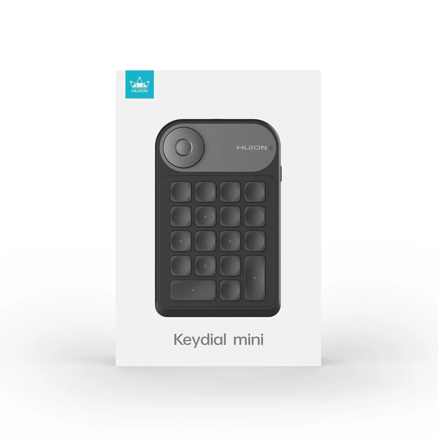 Mini Keydial Huion K20 Bluetooth 5.0 para Tabletas Gráficas Kamvas-6