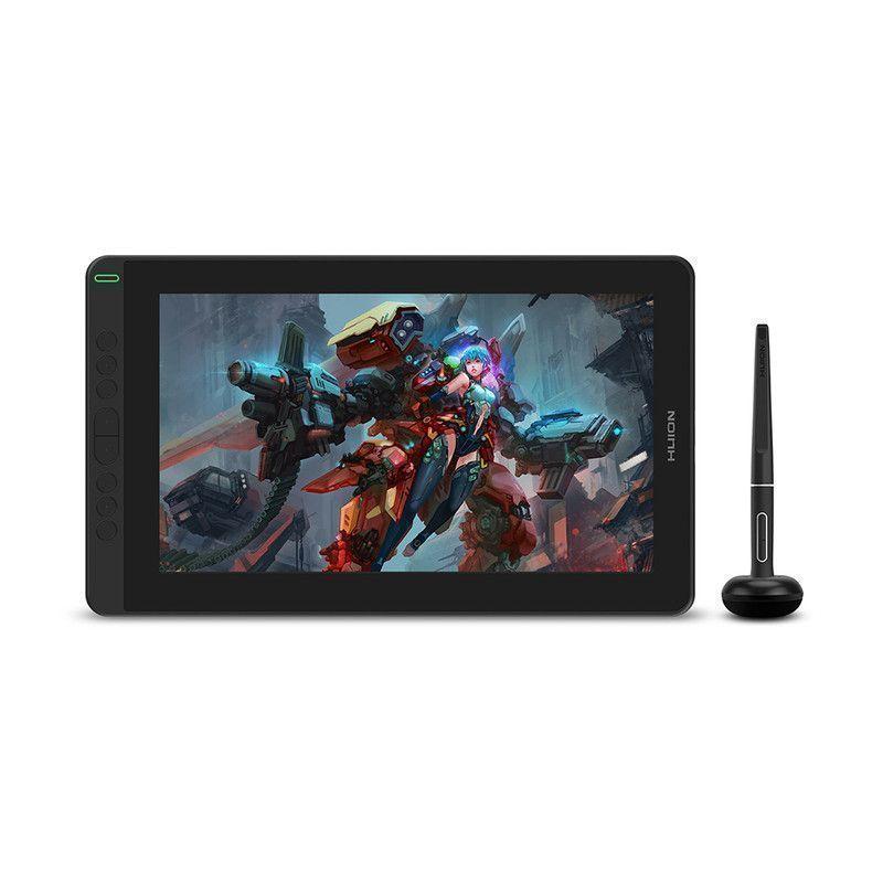 Tableta Gráfica Monitor Huion Kamvas 13 Purple con Stand - TG-4