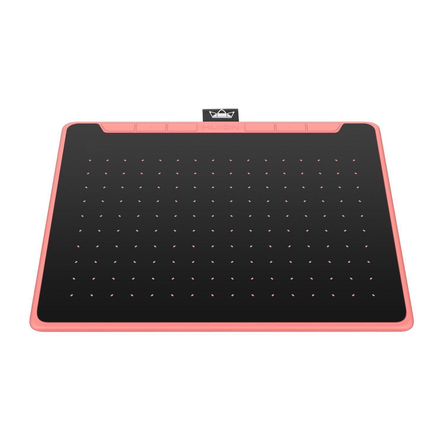 Tableta Gráfica Digitalizadora Huion RTS-300 Pink-2