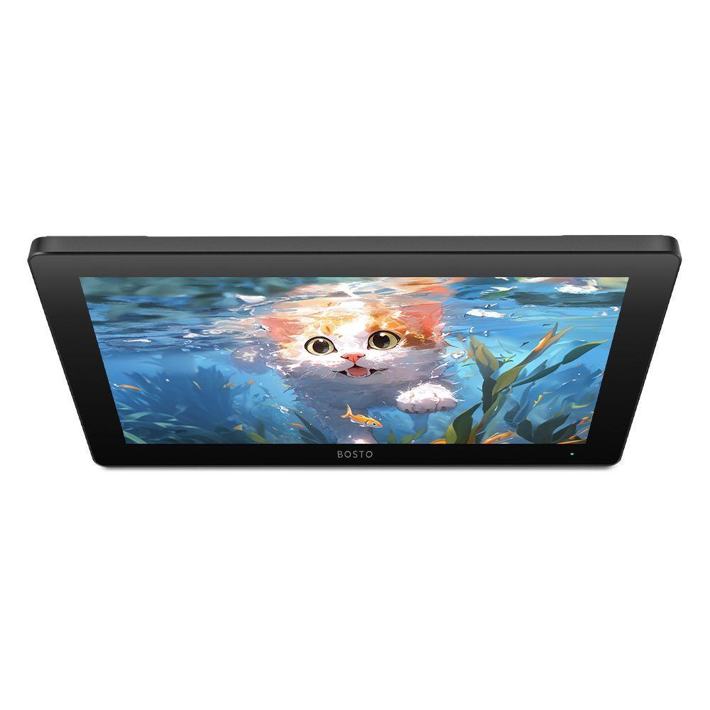 Tableta Gráfica Monitor Bosto BT-16UHD Definición (4K) - TG-4