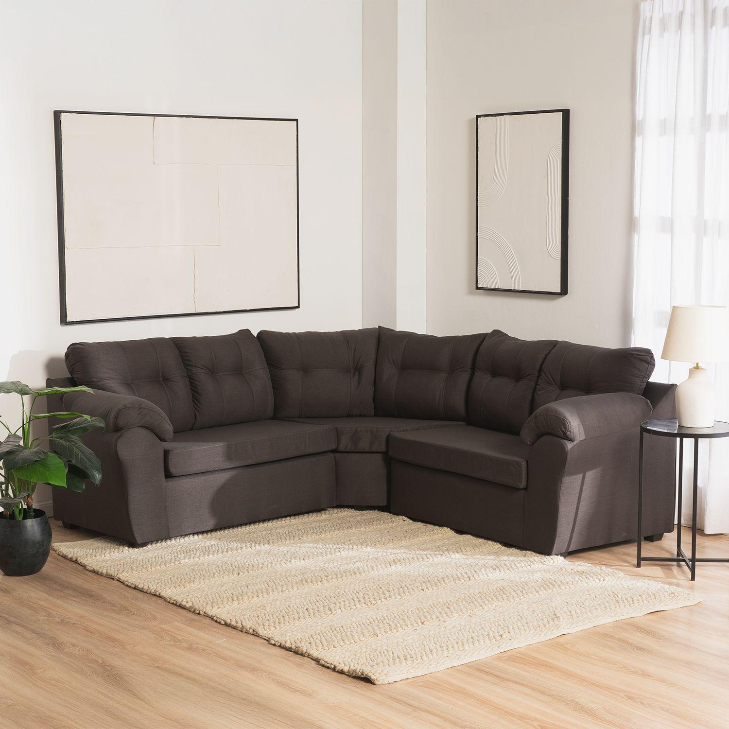 Seccional Intermueble 2.1.2  Aurora  - Diseño en U para Máximo Confort-4