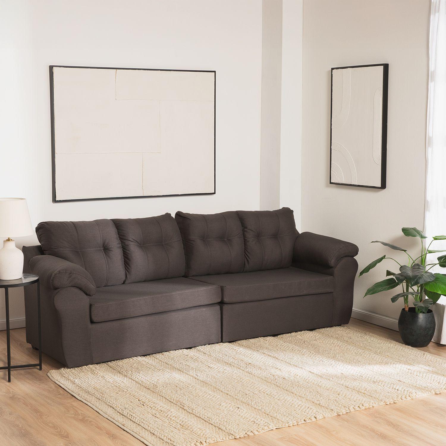 Seccional Intermueble 2.1.2  Aurora  - Diseño en U para Máximo Confort-5