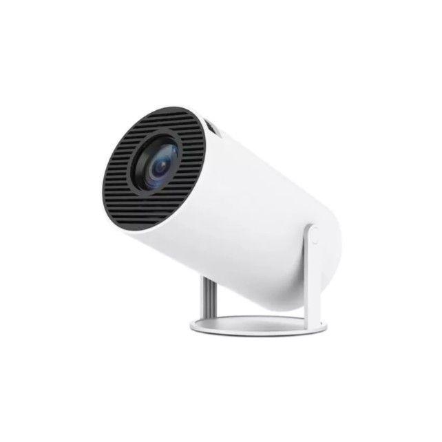 Proyector Portátil HY300 Home Cinema 200lm blanco-0