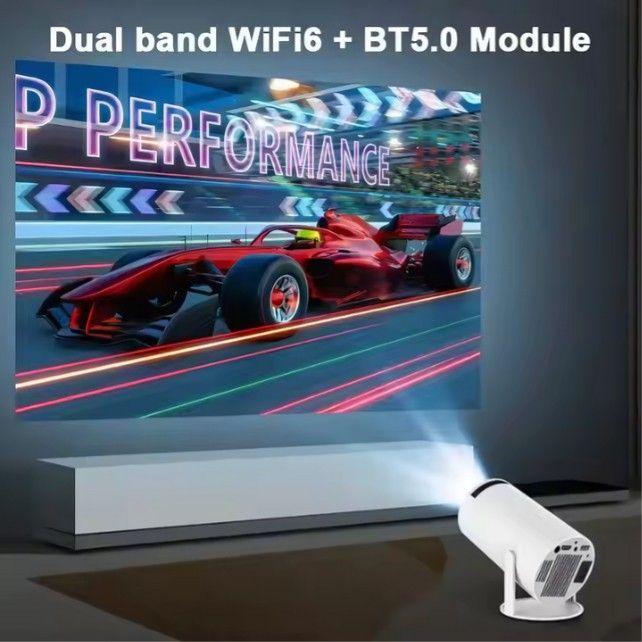 Proyector Portátil HY300 Home Cinema 200lm blanco-3