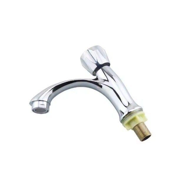 Llave Grifería Lavamanos Monomando Sencilla Cromada Eco A10997-3
