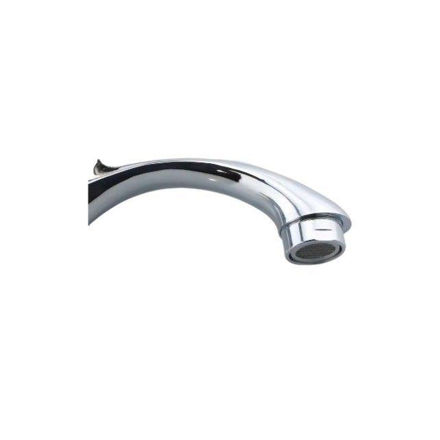 Llave Grifería Lavamanos Monomando Sencilla Cromada Eco A10997-4