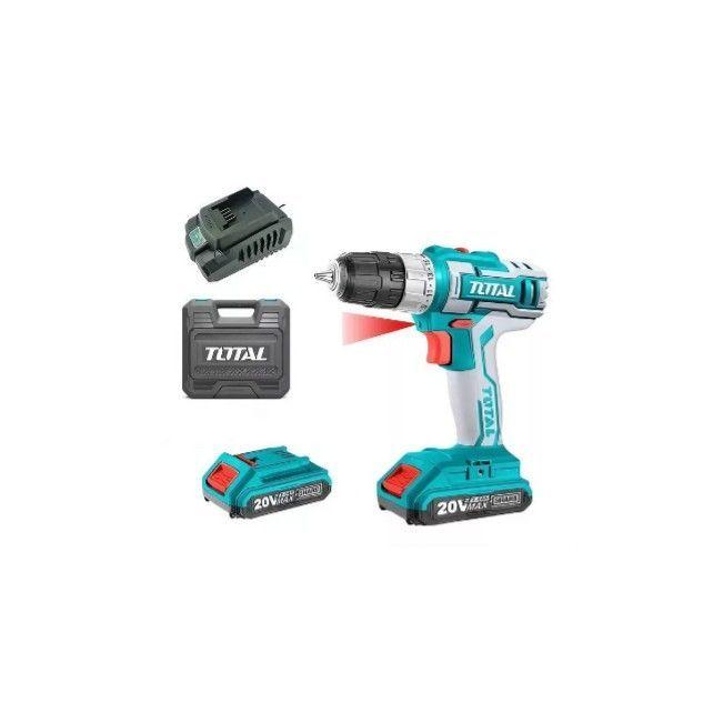 Taladro Inalámbrico Litio-Ion 10MM 20V Total TDLI200215-0