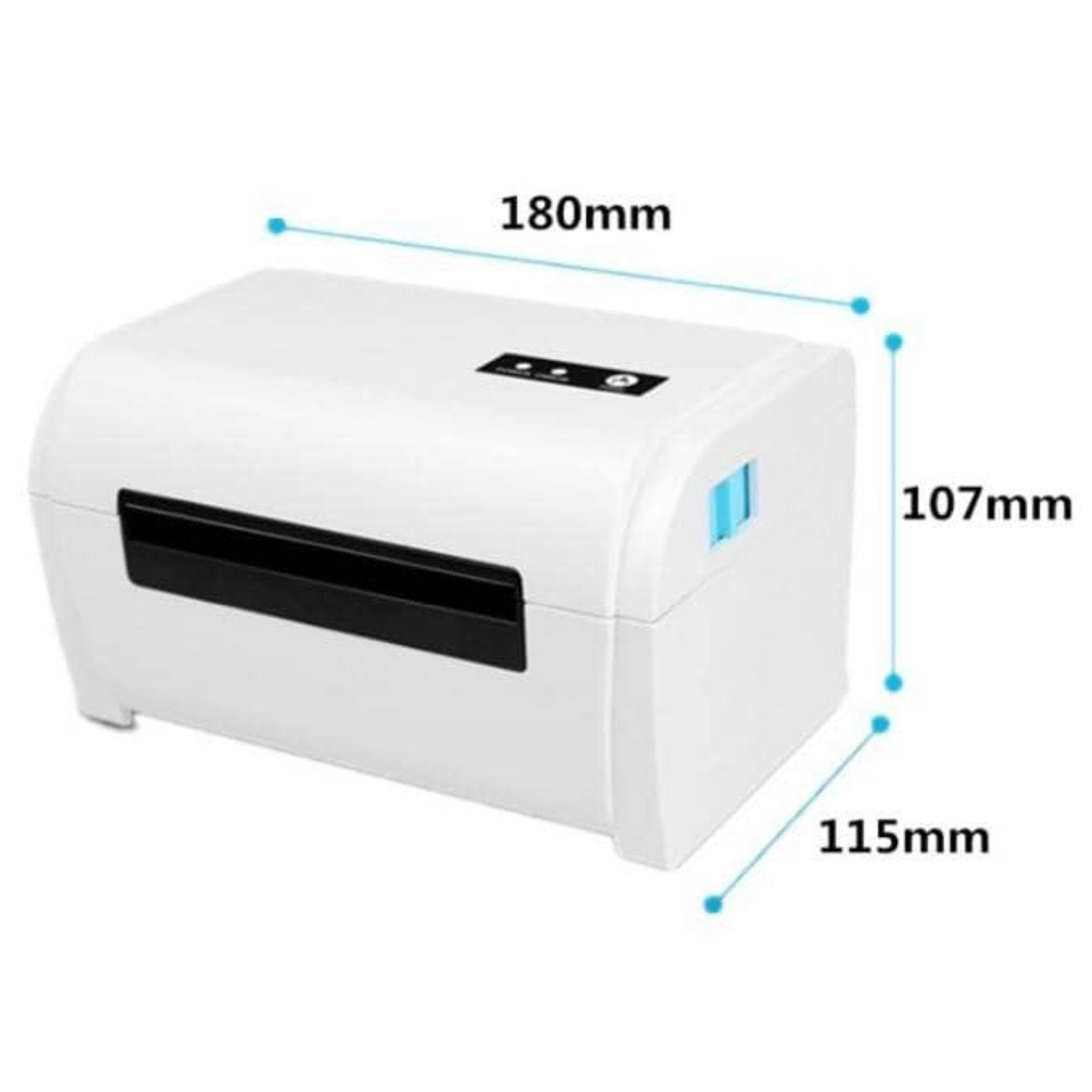 Impresora Térmica Portátil Etiquetas Adhesiva Usb-2