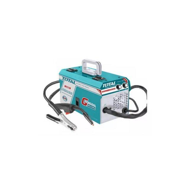 Maquina De Soldar MIG FLUX 130A Inverter TOTAL TFC13012-0