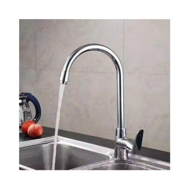 Llave Grifería Monomando Lavaplatos Giratorio Moderna A10987-3