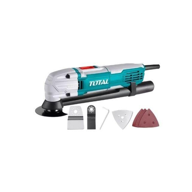 Máquina Multifuncional De 300w Con Juego De Accesorios Total TS3006-0