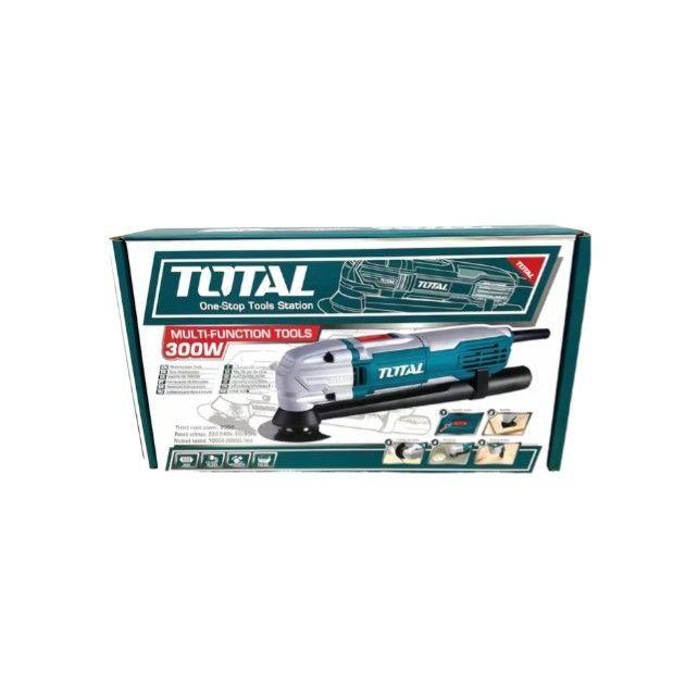 Máquina Multifuncional De 300w Con Juego De Accesorios Total TS3006-2