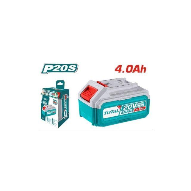 Batería Litio-Ion 20V 4.0AH P20S TOTAL TFBLI20021-0