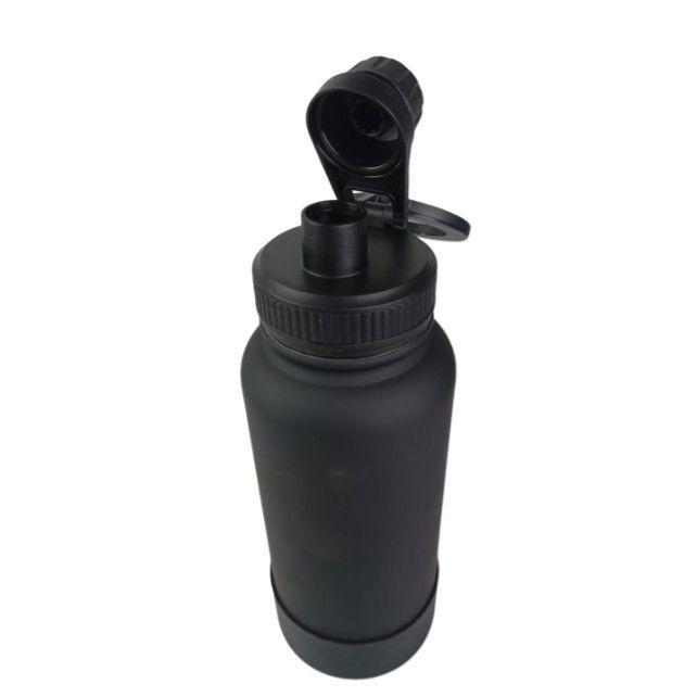 Botella de Agua de Acero Inoxidable de 650ML con Soporte Magnético para Teléfono T-1002-3