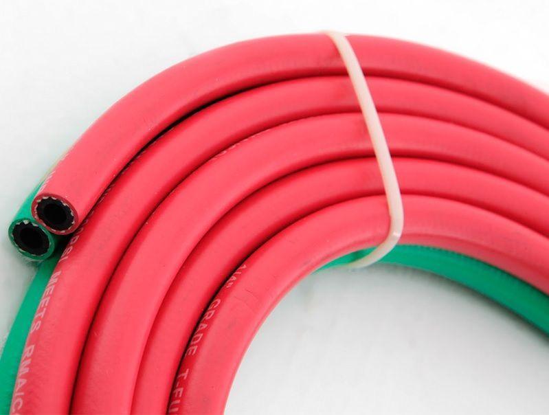Manguera Doble Soldadura Gas Aire 1/4 Pulgada 50m 300psi-0
