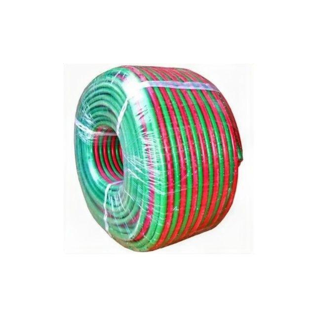 Manguera Doble Soldadura Gas Aire 1/4 Pulgada 50m 300psi-1