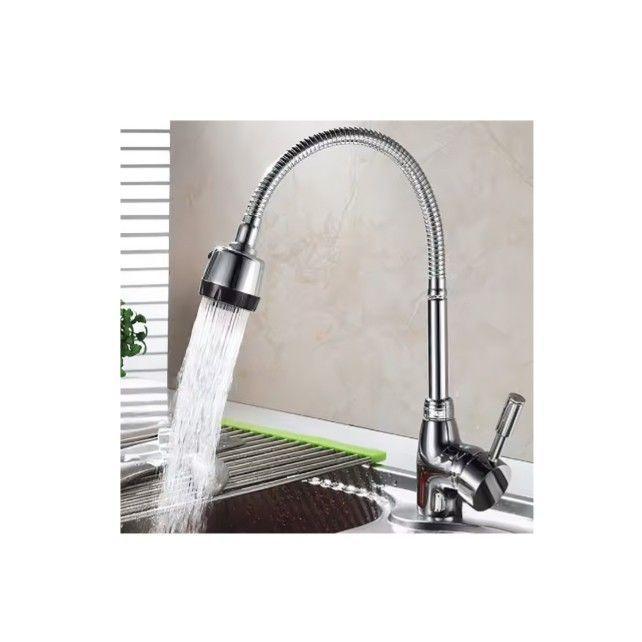 Llave Grifería Lavaplatos Flexible Doble Chorro A10996-3