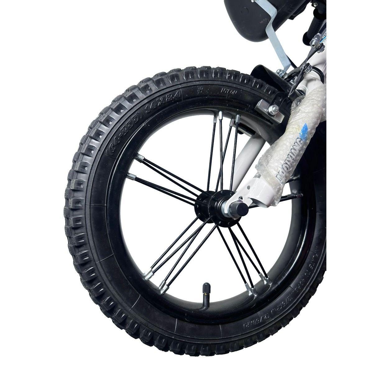 Bicicleta Para Niños Ruedas De Entrenamiento Aro 14 Todokcl T-00008-5