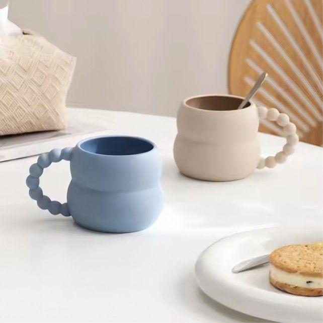 Taza Burbuja Beige 250ML T-00031-2
