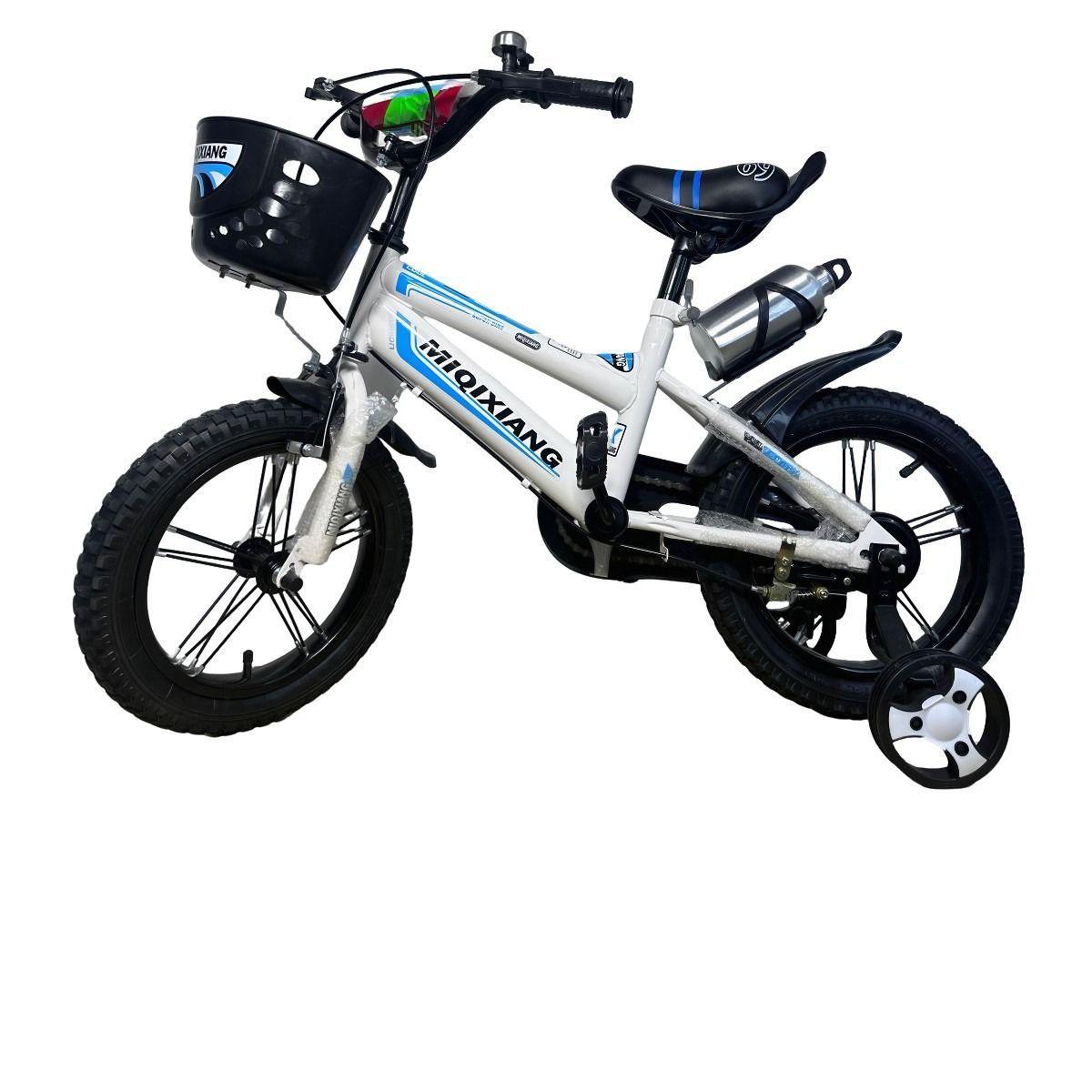 Bicicleta Para Niños Ruedas De Entrenamiento Aro 16 Todokcl T-00009-7