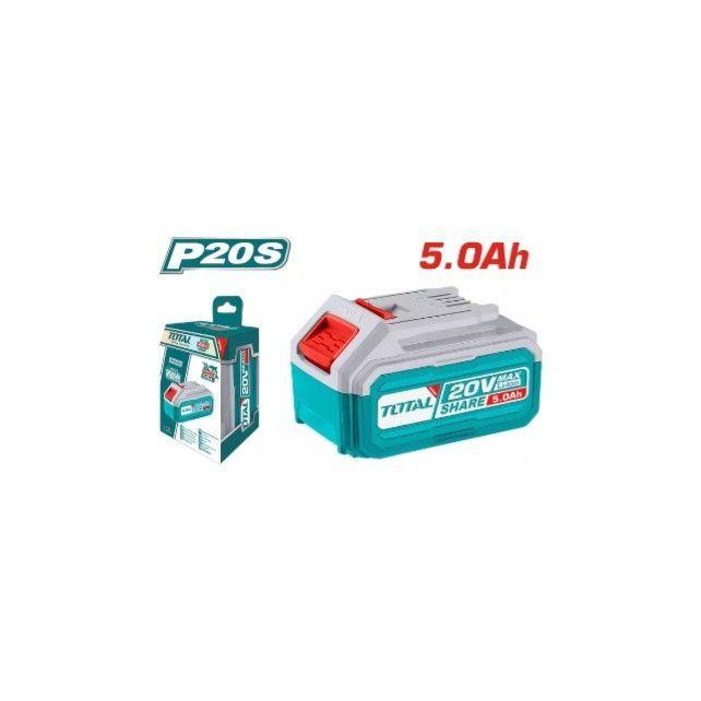 Batería De Litio-ion 20v 5 Amperes Industrial Total-0
