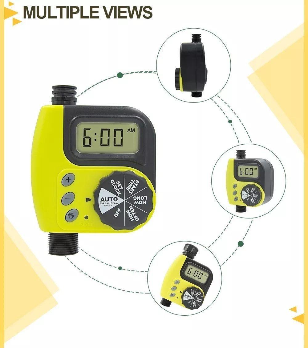 Programador para Riego Canilla con Timer Digital-2