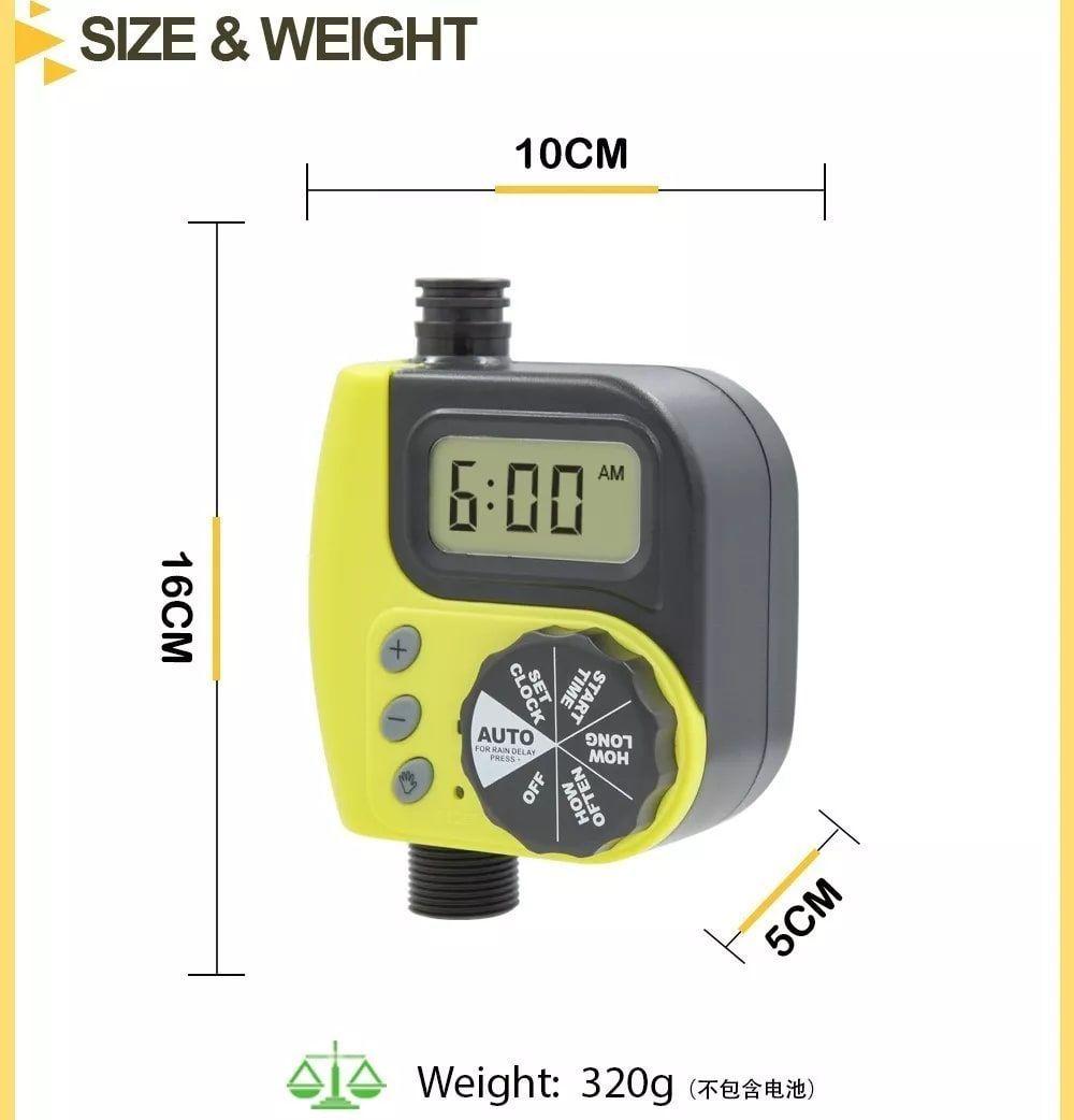 Programador para Riego Canilla con Timer Digital-4