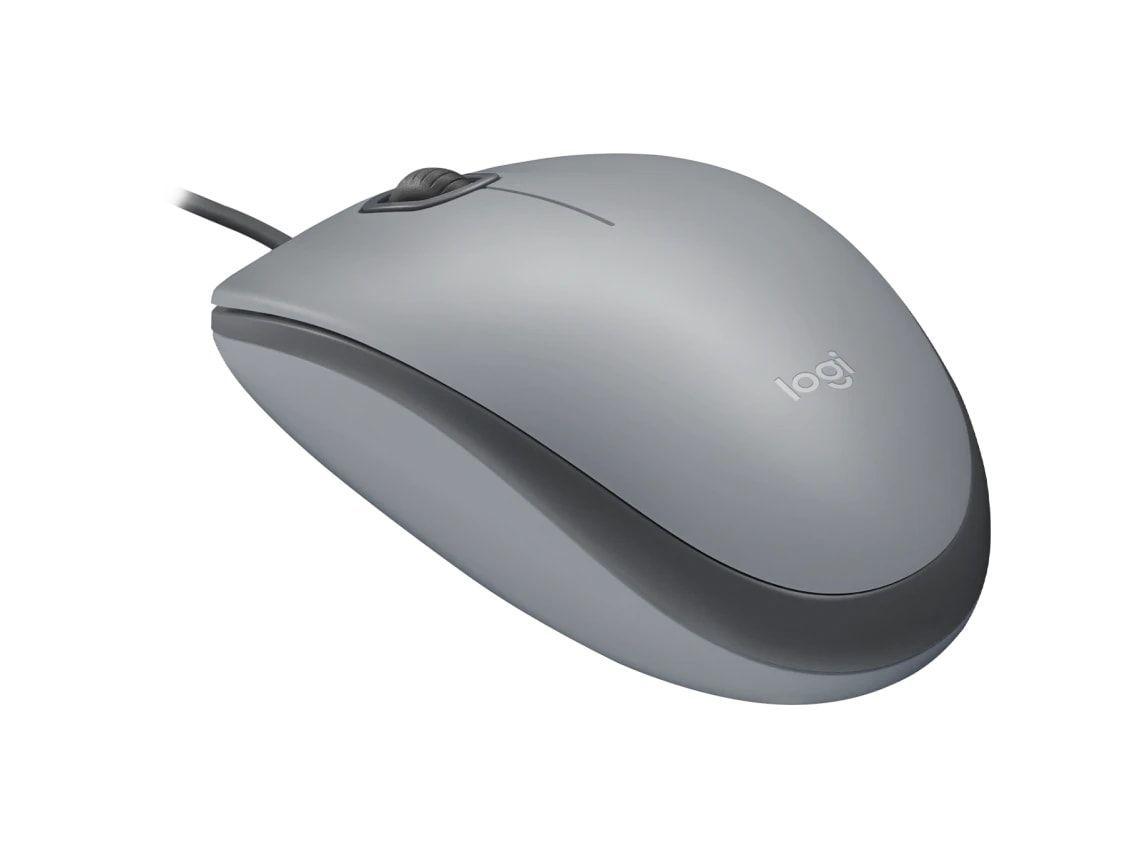 Mouse Silent M110 Logitech - Gris-2