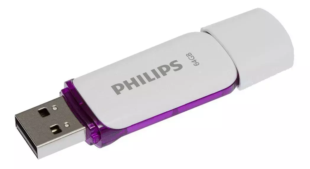 Pendrive Snow USB-A 3.0 Philips - 64GB-1