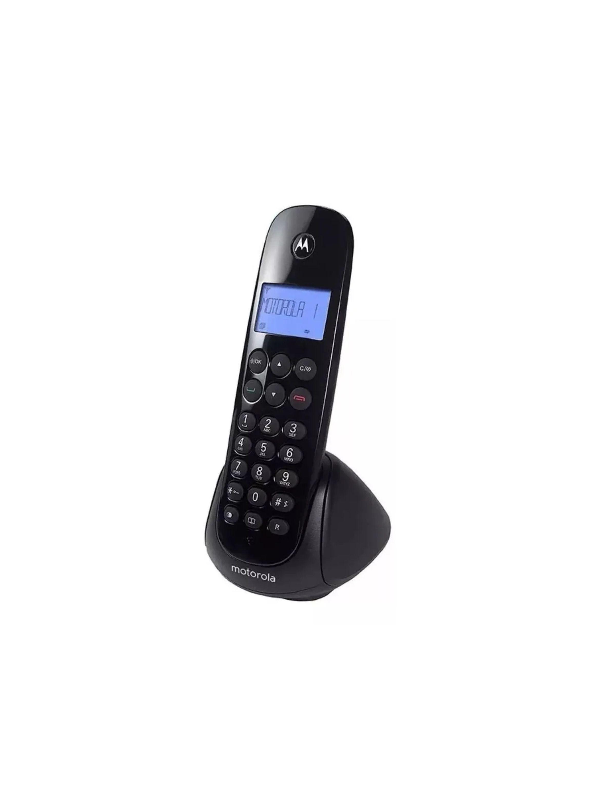 Teléfono Inalámbrico M700 Dect 6.0 Motorola - Negro -2