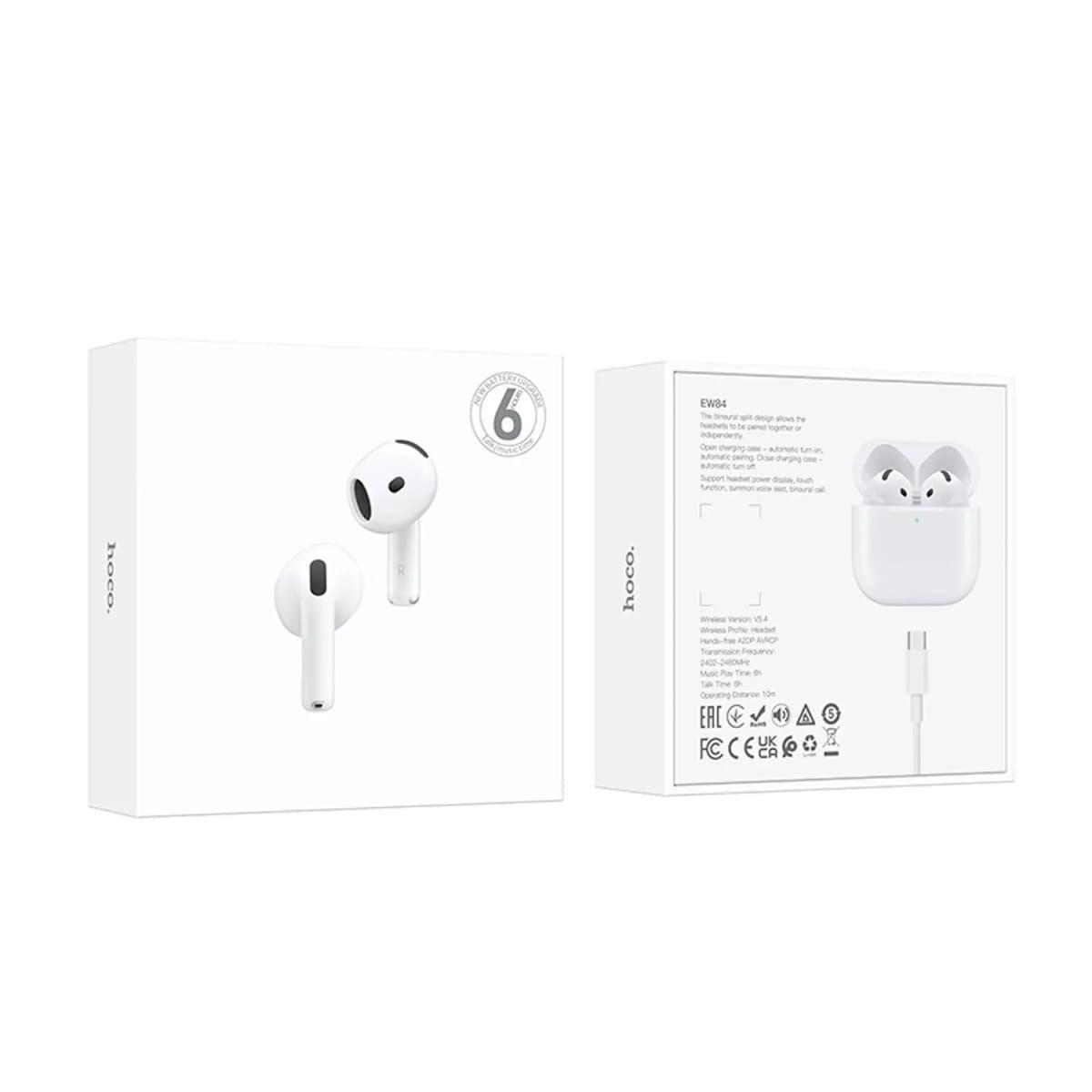 Audífonos Inalámbricos In-Ear EW84 Hoco - Blanco-2