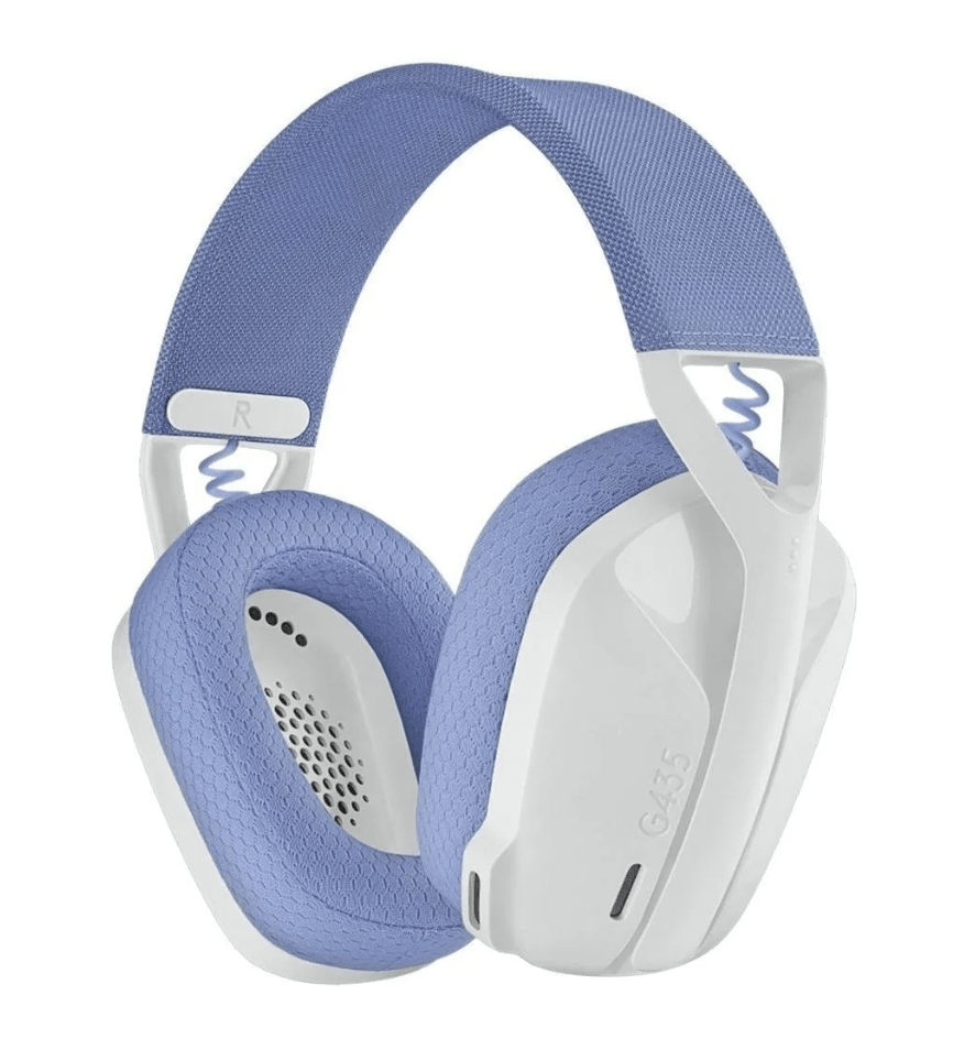 Audífonos Gamer Inalámbricos G435 Logitech - Blanco -0