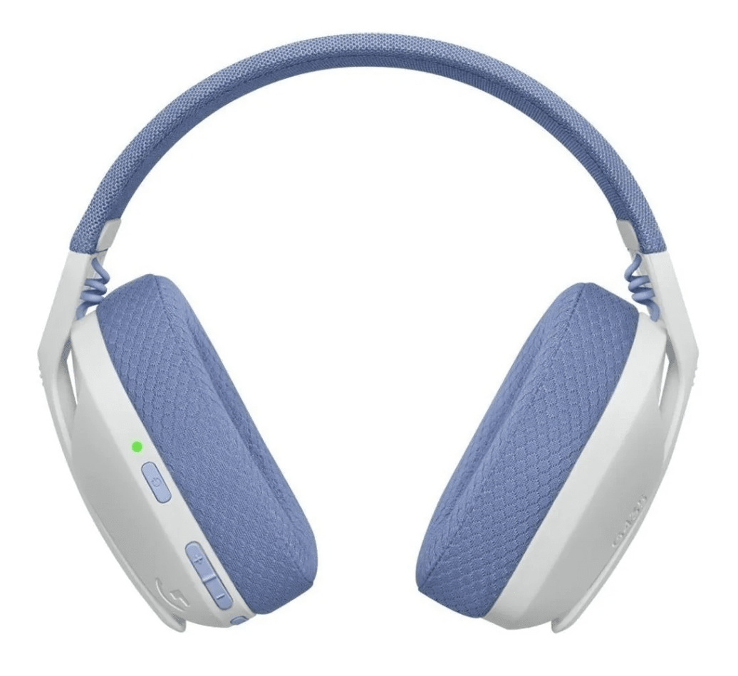 Audífonos Gamer Inalámbricos G435 Logitech - Blanco -1