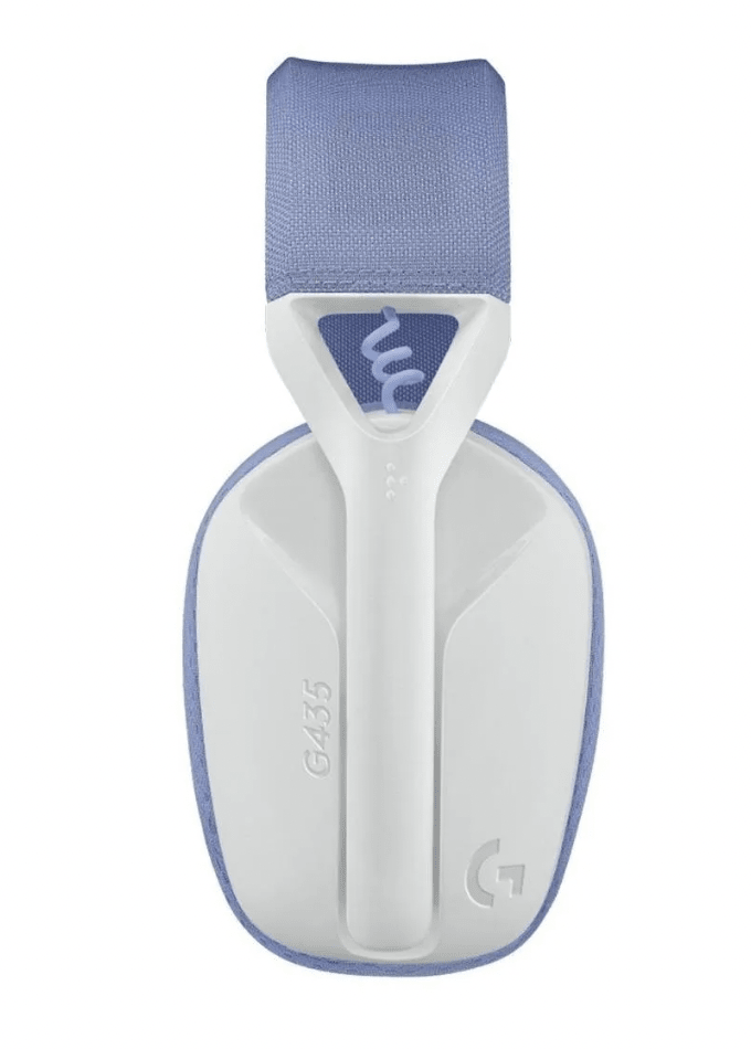 Audífonos Gamer Inalámbricos G435 Logitech - Blanco -2