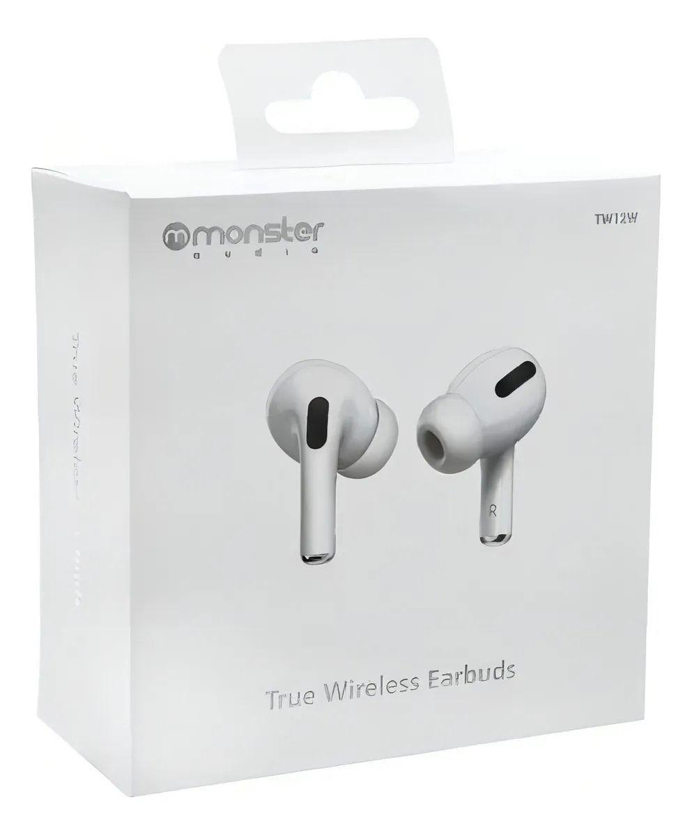 Audífonos True Wireless TW12 Monster - Blanco-4