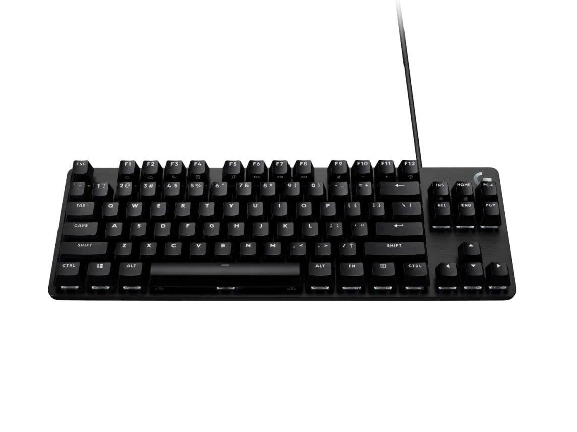 Teclado Gamer G413 TKL SE Mecánico Inglés Logitech-1