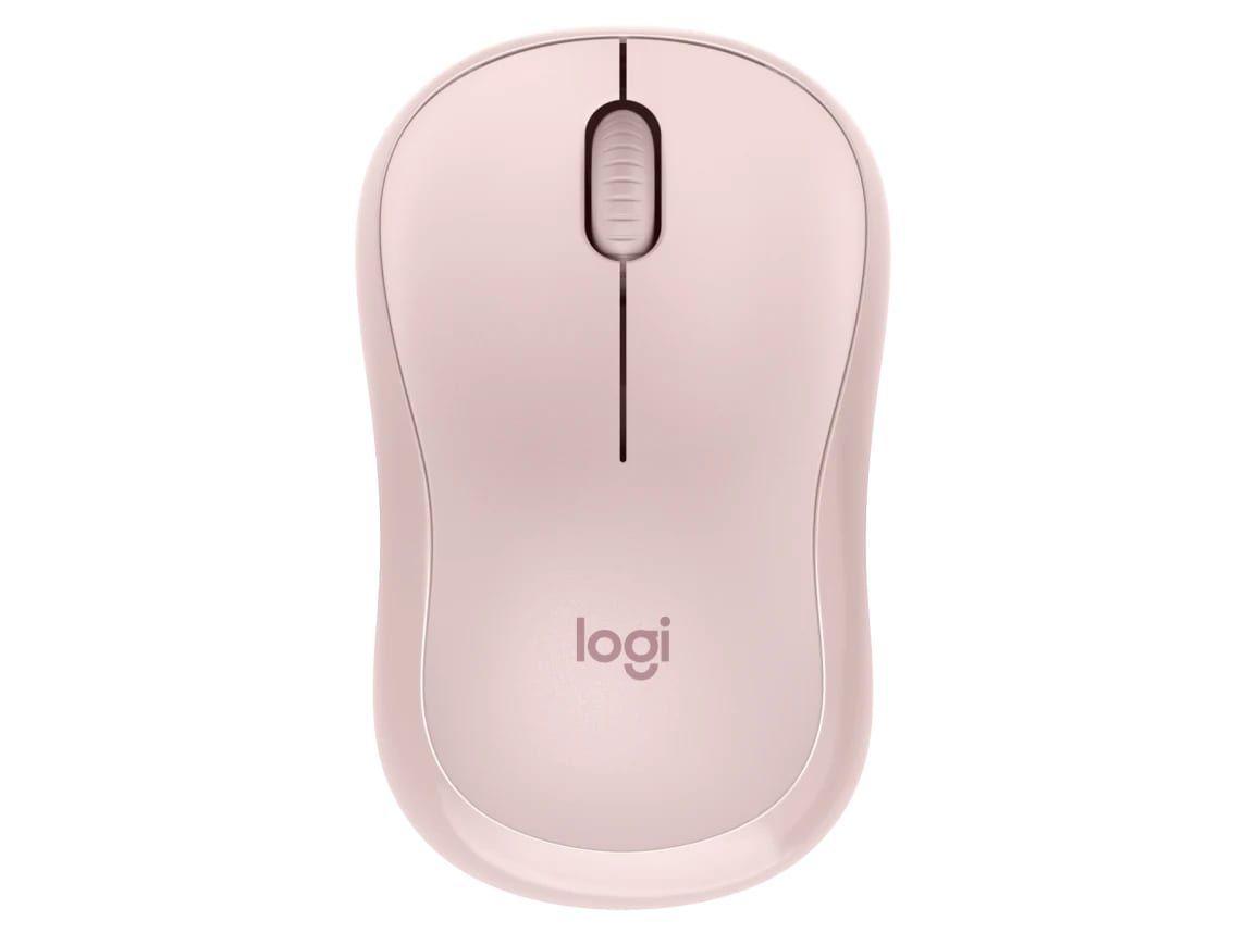 Mouse Inalámbrico Silent M240 Logitech - Rosado-0